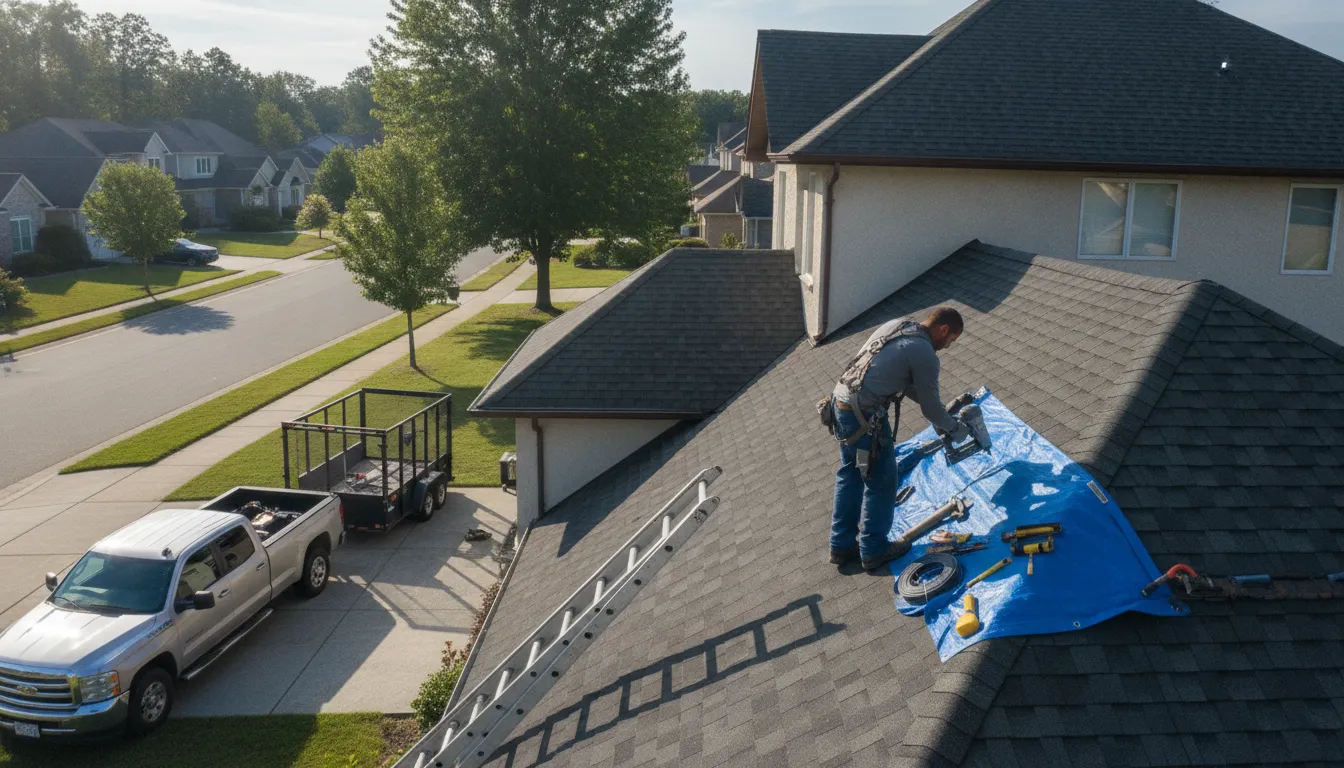 Trusted Roofing for Maple Grove Homes & Businesses